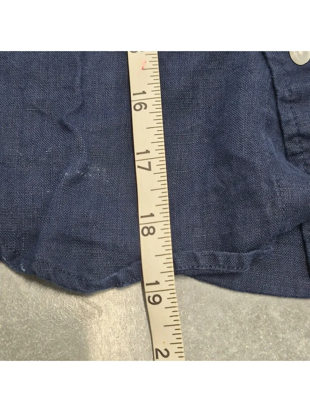 Quince Youth Linen Shirt